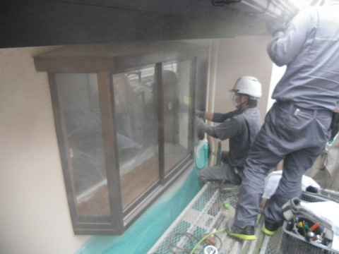 【練馬春日町店】　結露に悩む出窓が、壁カット工法で生まれ変わりました！